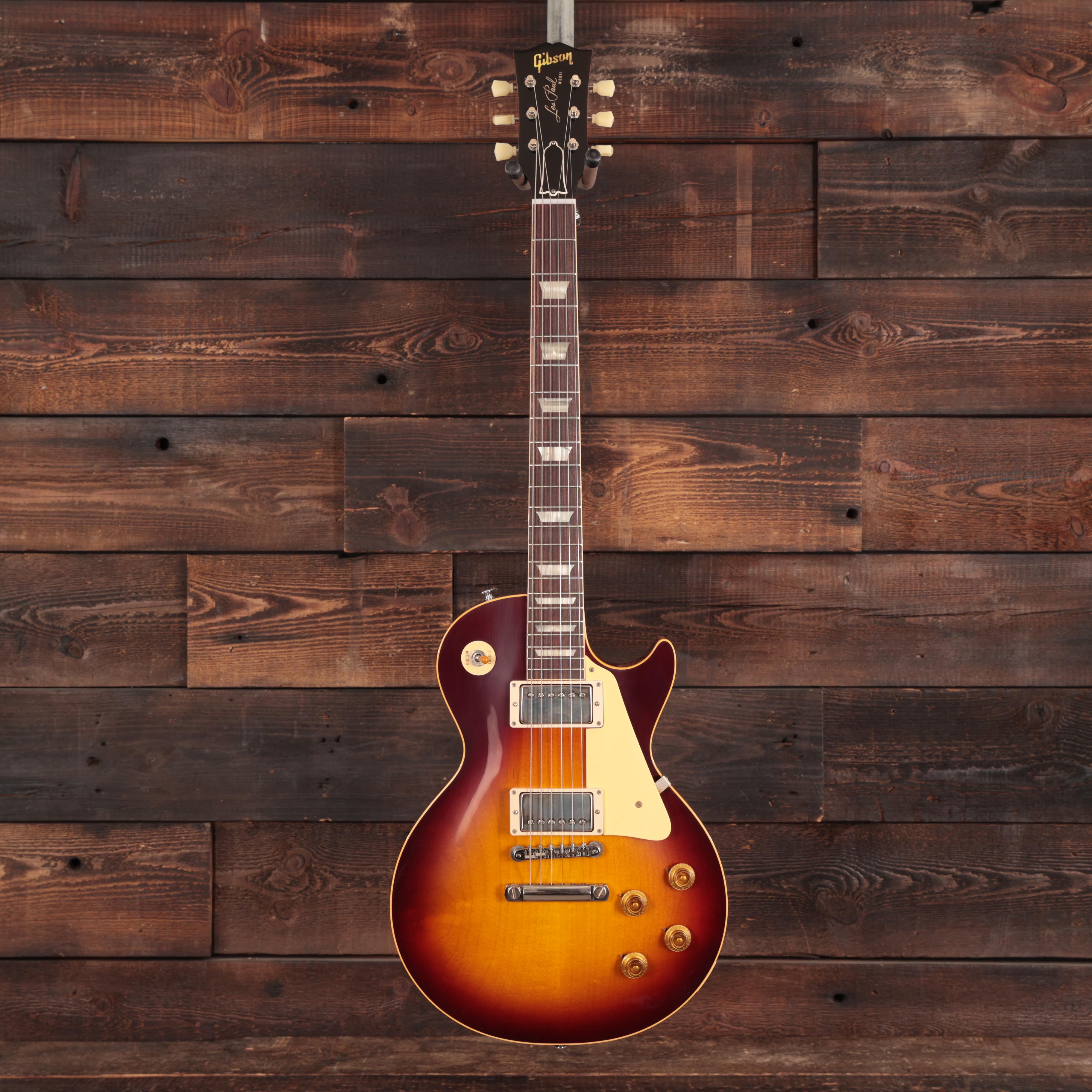 gibson custom shop Les Paulヒスコレ 58Aged Gibson Custom Shop 1958 Les Paul Standard Reissue VOS in Washed